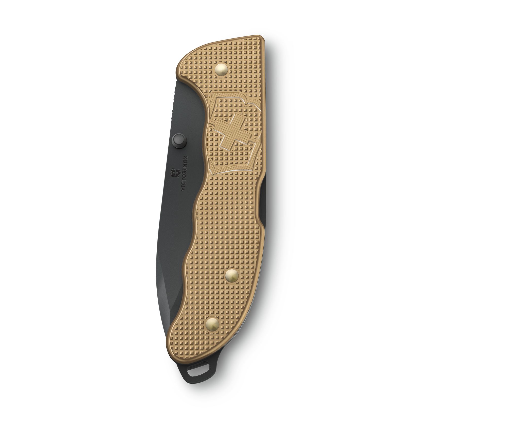 Victorinox Evoke BS Alox Einhandmesser mit Alox Griff in Tan – Bild 7