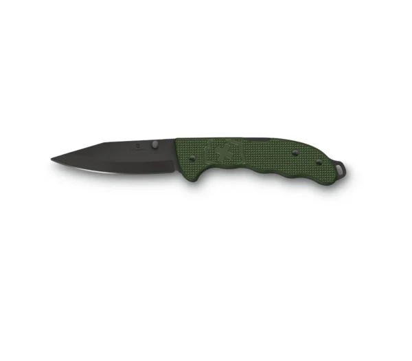 Victorinox Evoke BSH Alox Einhandmesser mit Alox Griff in Grün