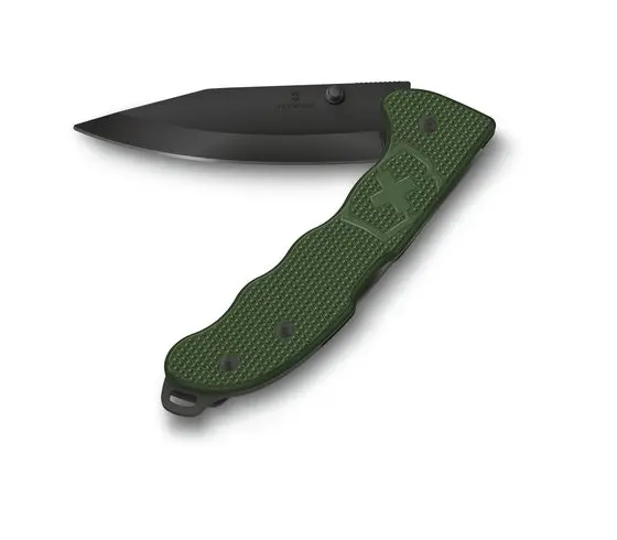 Victorinox Evoke BSH Alox Einhandmesser mit Alox Griff in Grün – Bild 3