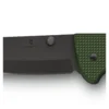 Victorinox Evoke BSH Alox Einhandmesser mit Alox Griff in Grün – Bild 4