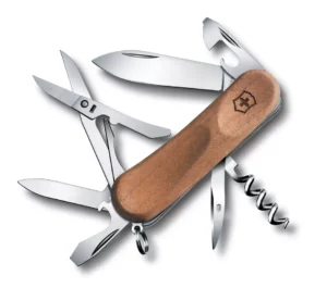 Victorinox Evolution14 Wood Taschenmesser mit Holzgriffschalen