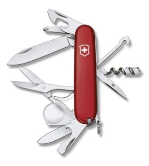 Victorinox Explorer Taschenmesser mit 16 Funktionen in Rot