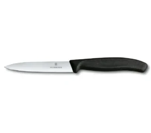 Victorinox Gemüsemesser in Schwarz