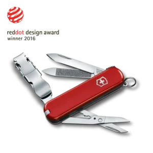 Victorinox Nail Clip 580 Taschenmesser mit Nagelklipser in rot