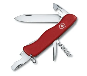 Victorinox Picknicker Taschenmesser mit 11 Funktionen in rot