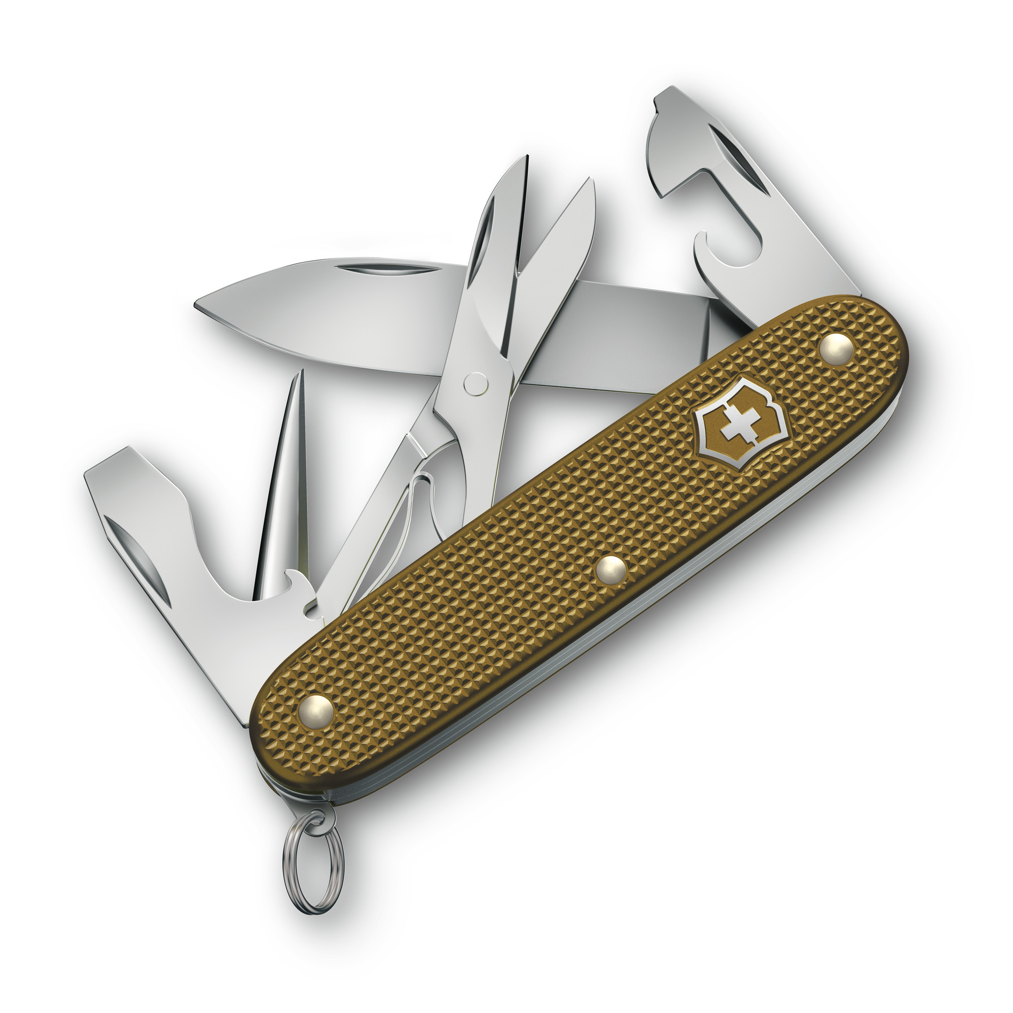 Victorinox Pioneer X Alox Edt.2024 Terra Brown Taschenmesser
