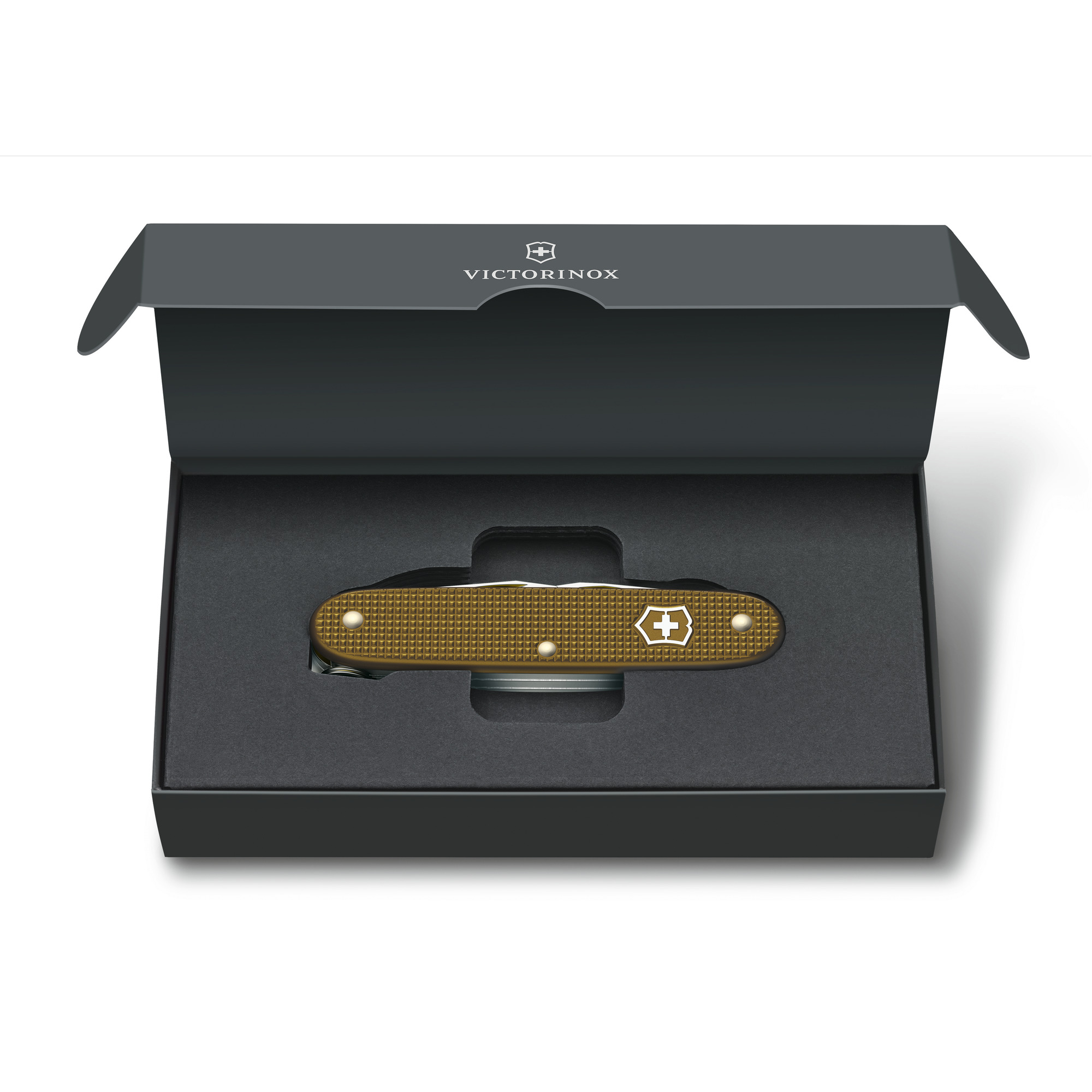 Victorinox Pioneer X Alox Edt.2024 Terra Brown Taschenmesser – Bild 4
