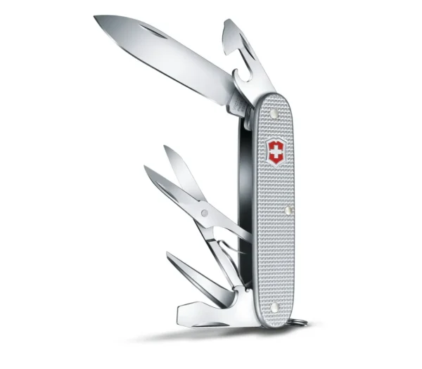 Victorinox Pioneer X Taschenmesser mit Alox Griff