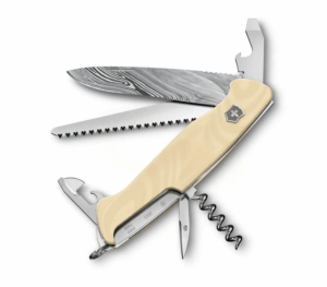 Victorinox Ranger 55 Mic Damast Limited Edition 2023 Jahresmesser