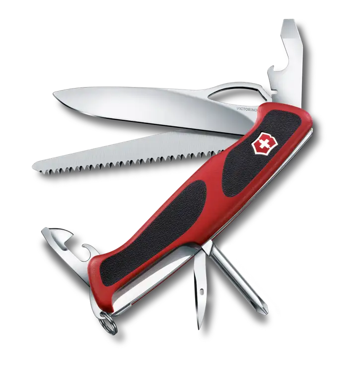 Victorinox Ranger 78 M Grip Taschenmesser mit 12 Funktionen