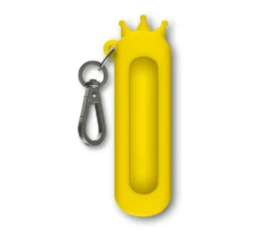 Victorinox Silikonhülle für Vic-Classic Taschenmesser als Krone Gelb