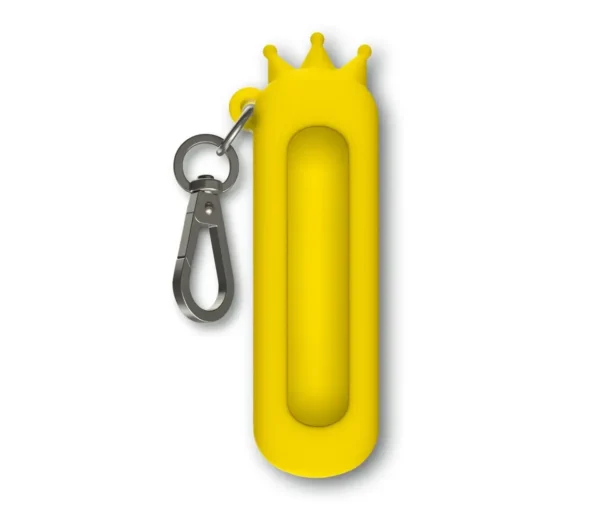 Victorinox Silikonhülle für Vic-Classic Taschenmesser als Krone Gelb