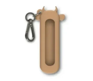 Victorinox Silikonhülle für Vic-Classic Taschenmesser als Kuh Braun