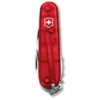 Victorinox Spartan Taschenmesser mit 12 Funktionen in Rot transparent – Bild 3