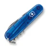 Victorinox Spartan Taschenmesser mit 12 Funktionen in Blau transparent – Bild 2