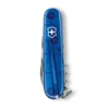Victorinox Spartan Taschenmesser mit 12 Funktionen in Blau transparent – Bild 3