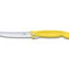 Victorinox Swiss Classic faltbares Gemüse- / Brotzeitmesser in gelb – Bild 2
