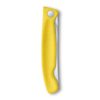 Victorinox Swiss Classic faltbares Gemüse- / Brotzeitmesser in gelb – Bild 4