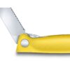 Victorinox Swiss Classic faltbares Gemüse- / Brotzeitmesser in gelb – Bild 6