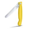Victorinox Swiss Classic faltbares Gemüse- / Brotzeitmesser in gelb – Bild 7