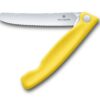 Victorinox Swiss Classic faltbares Gemüse- / Brotzeitmesser in gelb – Bild 8