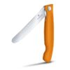 Victorinox Swiss Classic faltbares Gemüse- / Brotzeitmesser in orange – Bild 3