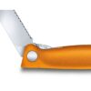 Victorinox Swiss Classic faltbares Gemüse- / Brotzeitmesser in orange – Bild 4
