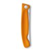 Victorinox Swiss Classic faltbares Gemüse- / Brotzeitmesser in orange – Bild 5