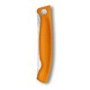 Victorinox Swiss Classic faltbares Gemüse- / Brotzeitmesser in orange – Bild 6