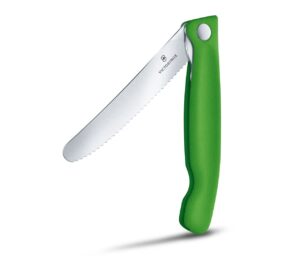 Victorinox Swiss Classic faltbares Gemüse- / Brotzeitmesser in grün