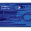 Victorinox Swisscard Classic mit 10 Funktionen in Blau – Bild 2