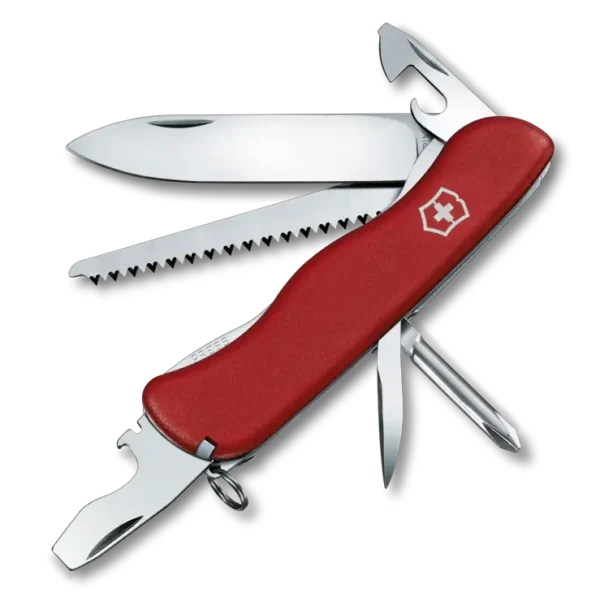 Victorinox Trailmaster mit 12 Funktionen in rot