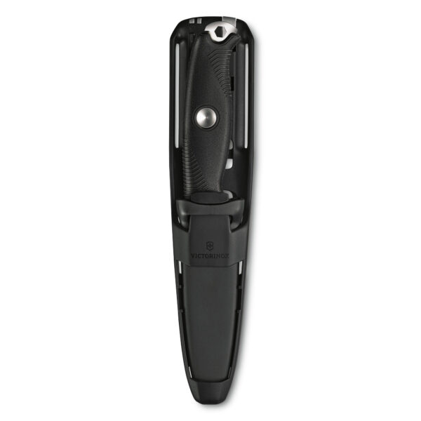 Victorinox Venture PRO Schwarz feststehendes Messer mit Scheide und Zubehör
