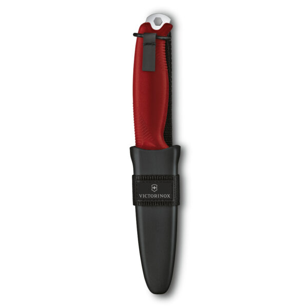 Victorinox Venture Rot feststehendes Messer mit Scheide