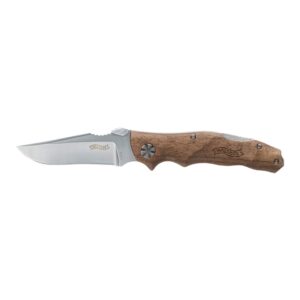 Walther AFW 2 Einhandmesser mit Walnussholz Griff