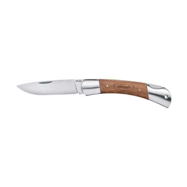Walther Classic Drop 1 Taschenmesser mit Walnussholz Griff