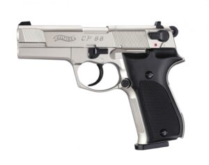 Walther CP88, Luftpistole mit Co2 in 4,5 mm Diabolos, Matt