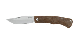Walther CTK 2 Taschenmesser aus 440C Stahl in braun
