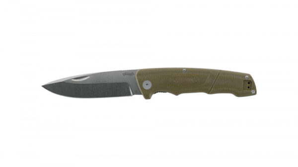 Walther GNK1 Taschenmesser mit D2-Stahl u. Holster