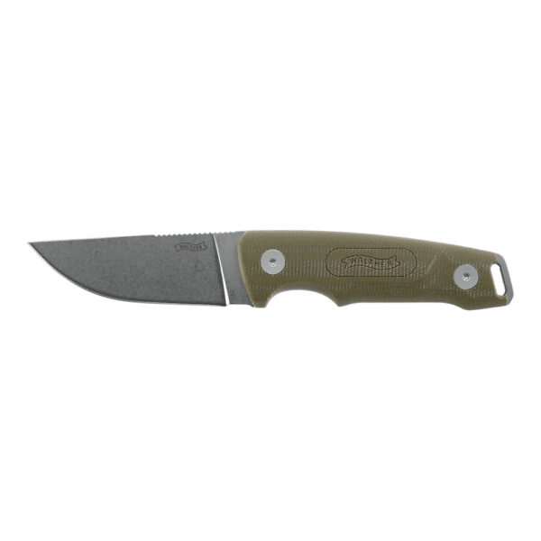 Walther GNK3 Feststehendes Messer mit Micarta Griff