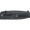 Walther PDP Einhandmesser aus D2-Stahl mit Stahlframe – Bild 3