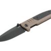 Walther PDP Einhandmesser mit Spear-Point-Klinge aus D2-Stahl in FDE – Bild 2