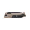 Walther PDP Einhandmesser mit Spear-Point-Klinge aus D2-Stahl in FDE – Bild 3