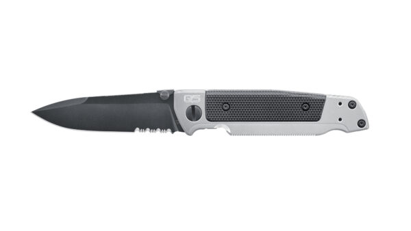 Walther Q5 Steel Frame Einhandtaschenmesser mit D2 Stahl