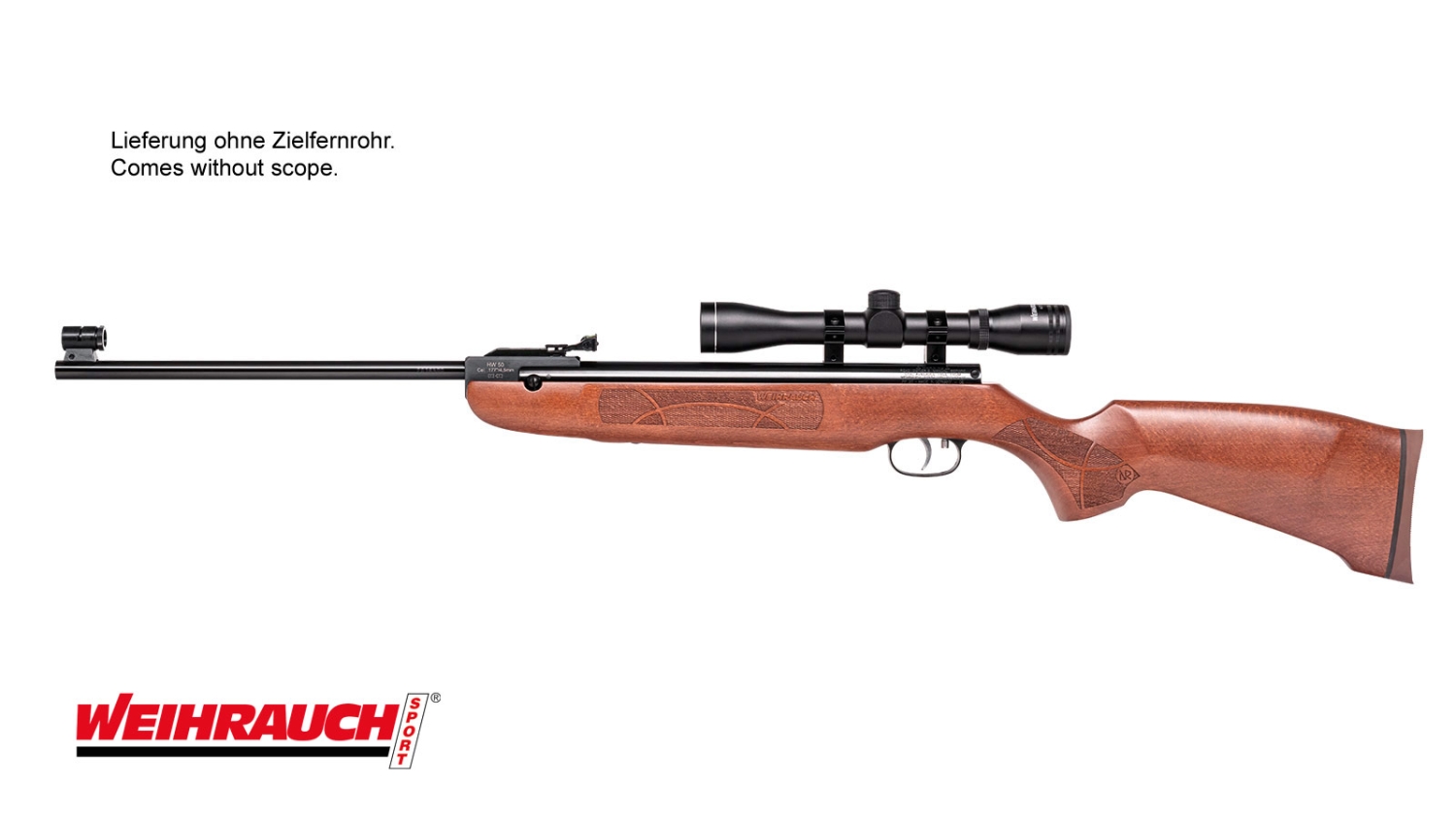 WEIHRAUCH HW 50 M/II F Luftgewehr in 4,5mm