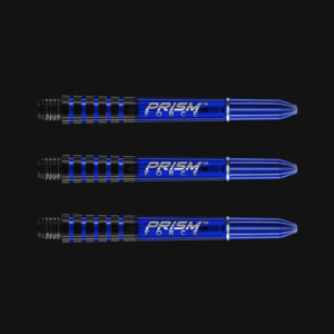 Winmau Schaft Medium Prism Force Blau 3 Stück