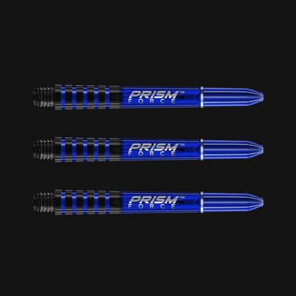 Winmau Schaft Medium Prism Force Blau 3 Stück