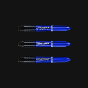 Winmau Schaft Short Prism Force Blau 3 Stück