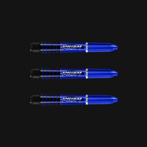 Winmau Schaft Short Prism Force Blau 3 Stück