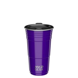 WYLD CUP 16 OZ (473ml), Lila, 18/8 Edelstahl
